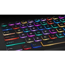 Retro Msı MS-1795 (PE70) Klavye Işıklı (Rgb)