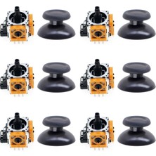 Pop Konsol PS4 Analog Motor ve Topuz Seti 6+6 Playstation 4 Tamir PS4 Kol Analog Tamir Seti Yedek Parça