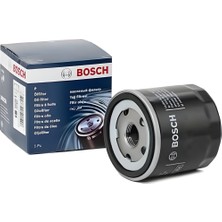 Bosch P2058 Yağ Filtresi Chevrolet; Daewoo; Daıhatsu; Nıssan; Opel; Pıaggıo; Subaru; Suzukı; Toyota; Vauxh (1 Ad )