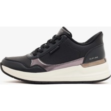 Skechers Billion 2 Kadın Sneakers - Top-Tier Nefes Alabilir Yapı ile Günlük Kullanıma Uygun 177343 Blk