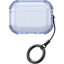 Pileli Store Newface Airpods Pro 3 (3.nesil) Showy Kılıf - Mavi