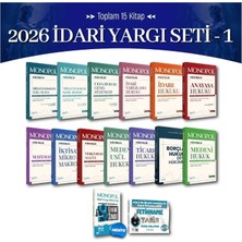 Monopol Yayınları 2026 İdari Yargı Hâkimlik Seti -1