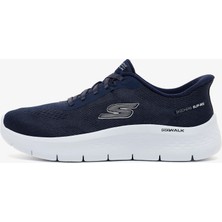 Skechers Go Walk Flex Kadın Lacivert/beyaz Yürüyüş Ayakkabısı 125523TK Nvw