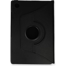 Cash Dukkan Newface Samsung Galaxy Tab A9 Plus Kılıf 360 Tablet Deri Kılıf - Siyah