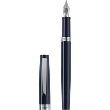 Montegrappa Armonia Greatness Starts Small Lacivert Dolma Kalem - M Uç ISA1R3AD