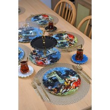 Glore Artemis 22 Parça Servis Tea Time