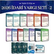 Monopol Yayınları 2026 İdari Yargı Hâkimlik Seti -2