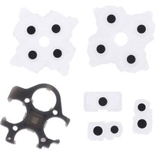 Pop Konsol Playstation 5 V2 Kol İç Lastik Takımı 5 Parça Silikon PS5 Versiyon 2 Kol Tamir PS5 Yedek Parça