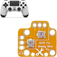 PS4 Analog Kayma Drift Fix Modül Playstation 4 Kol Analog Motor Kayma Tamiri Yedek Parça