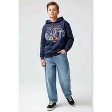 Waka Waka Kids Store Erkek Çocuk Comfort Fit Geniş Kesim Denim Jean