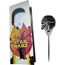 JOVO Nargile Iğnesi Star Wars Figürlü