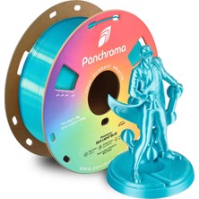 Polymaker Panchroma Silk Pla Filament Açık Mavi