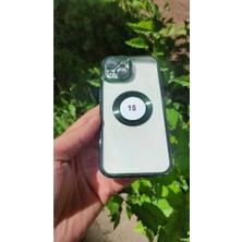 Cepx Iphone 15 Kamera Korumalı Kılıf