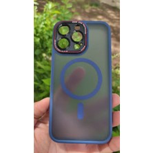 Cepx Iphone 15 Promax Magsafe Kamera Orumalı Kalıteli Süper Kılıf