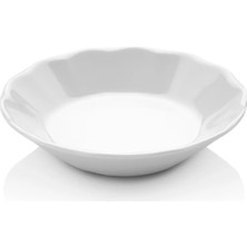 GuvenliPazar 24 Adet 11 cm Beyaz Melamin Çay Tabağı – Bulaşık Makinesinde Yıkanabilir Dayanıklı Çay Tabak