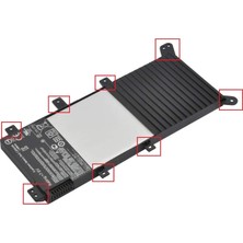 Asus K555LN-XO116D Batarya Pil Retro V2
