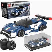 Mould King 27086 Spor Araba Yapım Seti 410 Parça Akrilik Kutulu