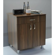 BMD Set Altı Ocak Dolabı Ceviz