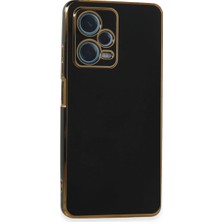 Alvera Note 12 Pro Plus Kılıf Volet - Siyah