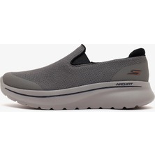 Skechers Go Walk Arch Fit N-Joy Erkek Gri Yürüyüş Ayakkabısı 217074TK Char