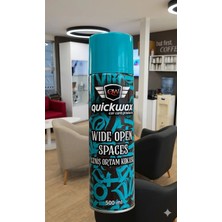 Quick Wax Quickwax Geniş Ortam Kokusu 500 ml Yüksek Basınçl
