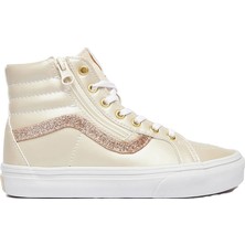 Vans Sk8-Hi Reissue Side Zip Çocuk Bej Sneaker