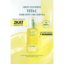 Yeşil Mandalina Özlü, Leke Karşıtı Serum GOODAL Green Tangerine Vita C Dark Spot Care Serum α