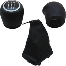 Zetoto Linea Punto Vites Topuzu Çevirmeli Model 5 Vites 55348538 Topuz + Linea Punto Körük