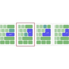 Retro Hp Stream 11-AA002NT Klavye Büyük Enter