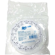 Kafem Dantel Kağıt Yuvarlak 9 cm 100 Adetli