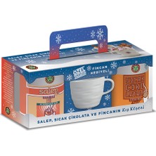 Kahve Dünyası Salep ve Sıcak Çikolata Fincanlı Set