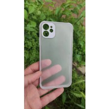 Cepx Iphone 11 Renklı Darbe Korumalı Arkası Şeffaf Kılıf