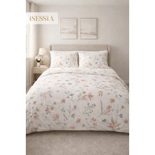 Isessia Fiora Çift Kişilik Çarşaflı Nevresim Takımı | 200 x 240 cm