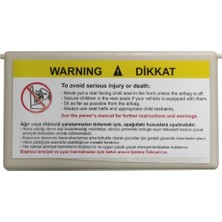 Zetoto Mercedes W203 Güneşlik Kapağı A2038170220