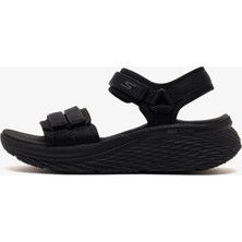 Skechers Max Cushioning Elite 2.0 Sandal Kadın Siyah Sandalet 141617 Bbk