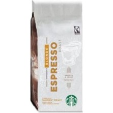 Starbucks Blonde Espresso Roast 250 gr Çekirdek Kahve Taze Çekilmiş Lezzetli Aroma