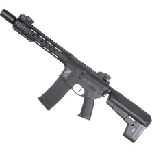Delta Armory M4 AR15 M-Lok Silentops 10'' Charlie Siyah Airsoft Tüfek Set DA-C11