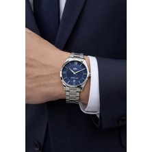 Daniel Klein Damat ve Takım Elbiseye Özel 2 Yıl Garantili Çelik Kordon Erkek Kol Saati BDK.14452.S3