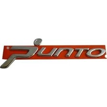 Zetoto Fiat Punto Bagaj Yazısı 55 x 175 mm