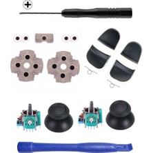 Pop Konsol PS5 Versiyon 1 Analog Motor Topuz İç Lastik Tetik Seti Tornavida Ayırıcı Set PS5 Kol Tamiri
