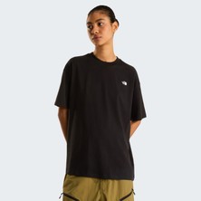 The North Face W Tnf Essentıal Sımple Dome Os Ss Tee Kadın Tişört NF0A8EVXJK31