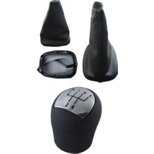 Zetoto Renault Clio 2 Sedan Kasa Vites Körüğü Ve Topuzu Parlak Krom Kapak