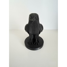Labari Kartal Figürü 10 cm Siyah