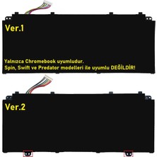 Acer AP15O5L Batarya Pil Retro V1