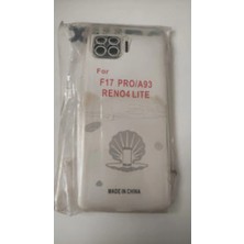 Cepx Oppo F17 Pro A93 Reno 4 Lite Silion Kılıf