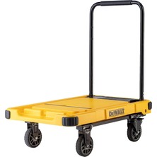 Dewalt DWT710 200KG Profesyonel Katlanabilir Dört Tekerlekli Yük ve Paket Taşıma Arabası