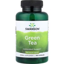 Swanson Green Tea Antioxidant Support 500 Mg 100 Caps