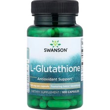 Swanson L-Glutathione Antioxidants 100 Mg 100 Caps