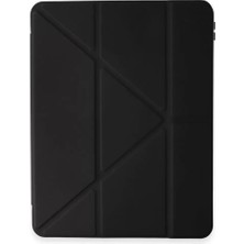 Verto Newface Xiaomi Redmi Pad Se Kılıf Kalemlikli Mars Tablet Kılıfı - Siyah