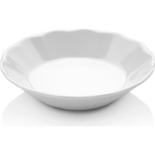 GuvenliPazar 6 Adet 11 cm Beyaz Melamin Çay Tabağı – Bulaşık Makinesinde Yıkanabilir Dayanıklı Çay Tabak